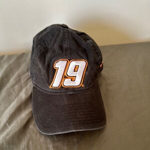 New Era Black and White Sports Hat